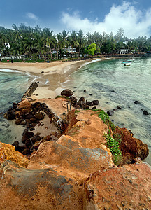 Mirissa海滩 来自斯里兰卡图片