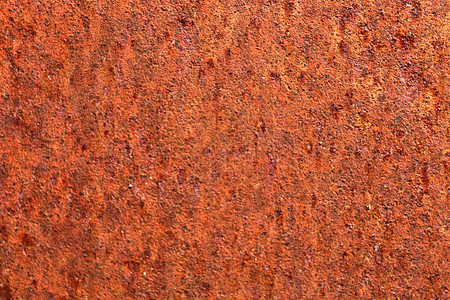 生锈的金属和钢的详细特写表面有很多 o墙纸高分辨率材料古铜色裂缝雇用橙子床单腐蚀风化背景图片