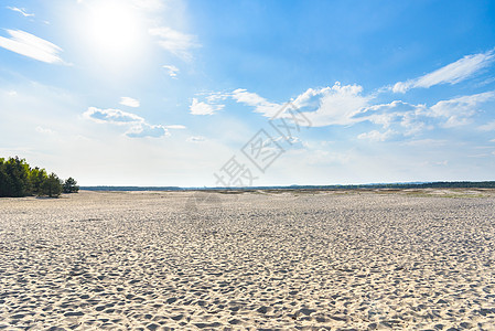 波兰南部布列多沙漠之景地标遗产荒野沙丘波纹世界地质学波浪风景勘探图片