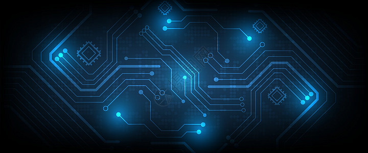 高科技数字数据连接系统处理器网络母板计算电子电路木板电子产品电脑硬件图片