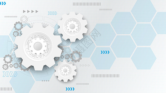 齿轮电路技术背景引擎木板科学几何学工程横幅母板硬件网络圆圈背景图片