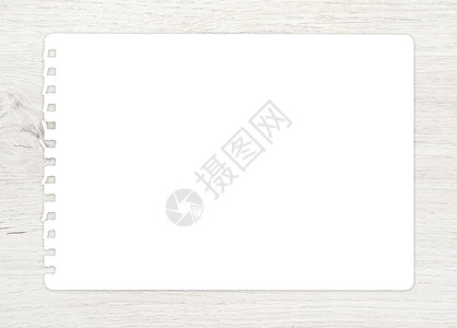 背景用木头上的白皮书工作商业艺术木板纸板剪贴簿框架笔记桌子插图图片