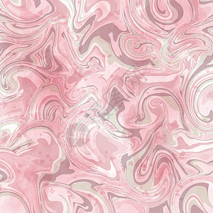 粉色柔和的大理石效果背景图片