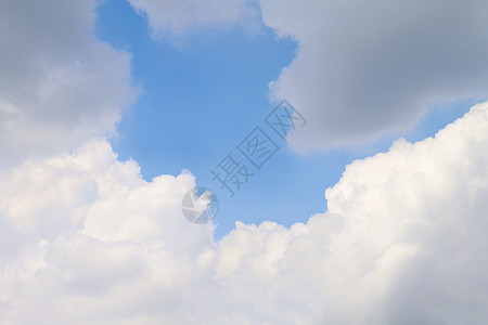 天空 蓬松的云彩大 天蓝色的云背景 云景天空晴朗天气自由阳光环境场景柔软度天堂气候气象臭氧图片