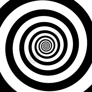 螺旋 hipnotic 光学错觉 催眠漩涡 恍惚睡眠催眠疗法 简单的图形矢量图 集中和放松幻觉插图线条同心注意力光学黑色眼睛白色图片