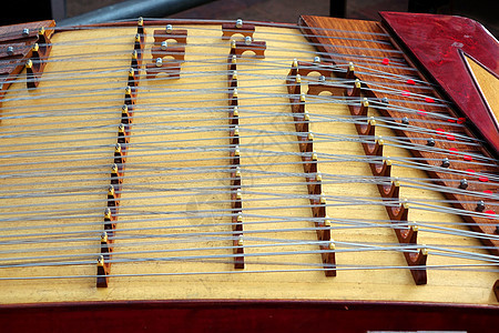 中华传统乐器背景图片