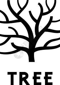 树干标志设计灵感橡木生活教育花园生物植物标识森林圆圈同心图片