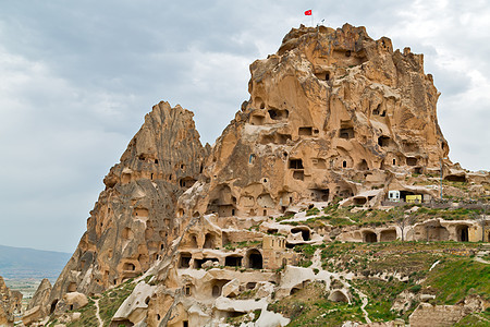 土耳其卡帕多西亚土耳其堡垒图片