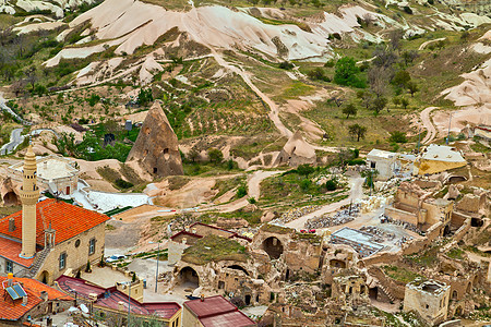 土耳其Goreme 尖塔村 旧城村图片