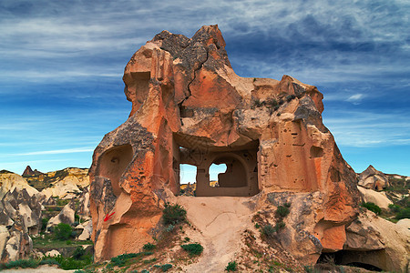 土耳其卡帕多西亚戈雷梅市Gappadocia图片
