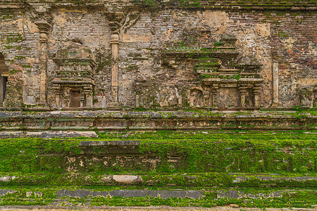 Polonnaruwa市寺庙斯里兰卡古城废墟装饰品雕塑雕像建筑纪念碑旅行信仰建筑学考古学雕刻图片