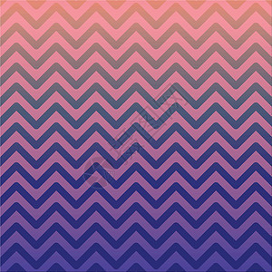 创意抽象风格的海报 粉紫色渐变之字形背景插图纺织品装饰品粉色墙纸织物背景图片