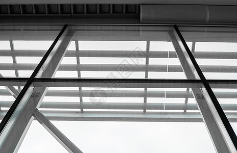 机场的现代玻璃面孔 现代建筑 玻璃和金属技术工厂框架商业仓库粮仓建造植物店铺贮存图片