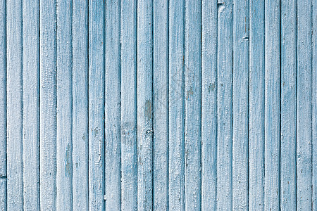 蓝色垂直旧木板纹理图片