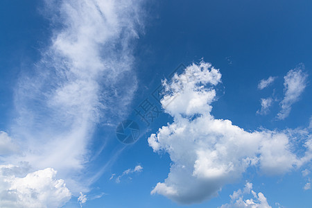 射出广角 天空 云层和白天的阳光预测天蓝色气象多云环境航空气候气氛地球天气图片