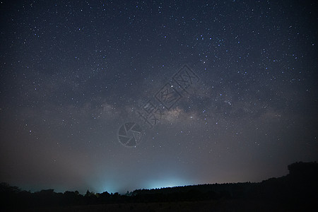 夜晚的乳状背景天空星系背景图片