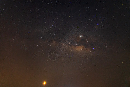 夜晚的乳状背景天空星系图片