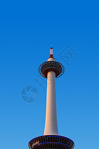 京都塔是关西地区最高的钢铁结构 也是主要旅游景点图片