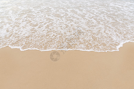 向沙滩挥起波浪海洋海浪阳光泡沫热带液体游泳蓝色海岸天蓝色图片