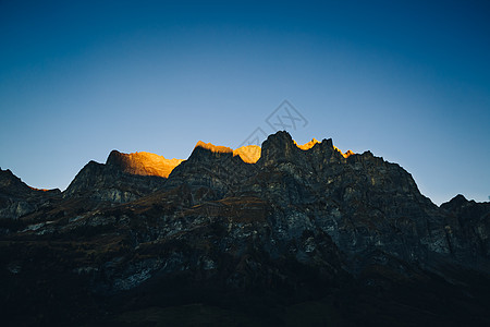 Daubenhorn 太阳光图片