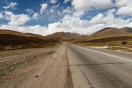 Bishkek Osh公路 素萨米尔河谷国家旅行草原岩石路线爬坡牧场风景顶峰环境图片