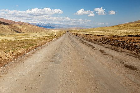 A367公路 经过纳伦地区图片