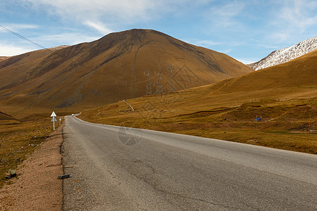 Bishkek-Osh公路 塔拉斯区图片