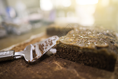 腰果坚果奶牛乳蛋糕软焦点选择性蛋糕小吃烹饪甜点巧克力馅饼椰子花生配料糕点养分图片