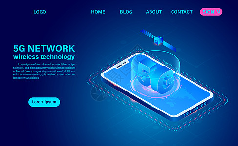 5G 网络无线技术通信在 mobil图片
