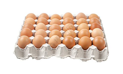 鸡蛋盒子鸡蛋装箱团体农场托盘饮食蛋盒母鸡贮存蛋壳生物纸板背景