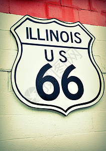 66号公路路牌运输白色数字历史性历史黑色交通旅行图片