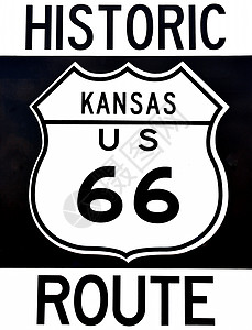 古老的历史66号公路标志地标母亲旅行旅游历史性图片