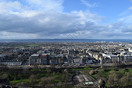 建筑物与城市照片来自塔顶天空建筑蓝色风景背景图片