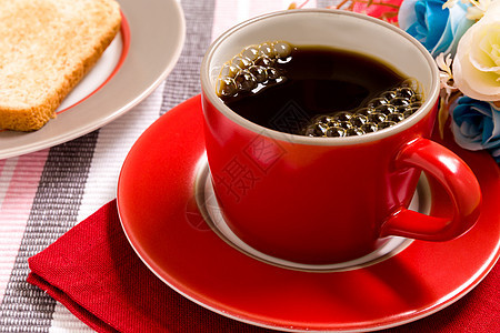 早餐背景早餐早餐和晚饭加咖啡的早餐休闲杯子时间红色时光饮料图片