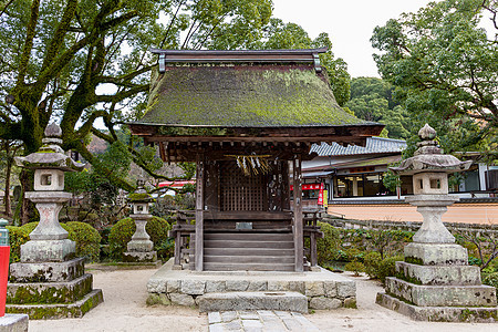 古代日本圣殿文化寺庙神社宗教神道花园图片