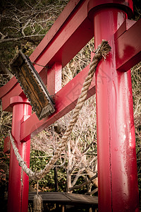 红日本神社图片