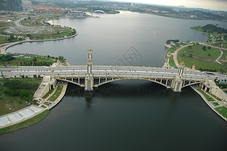 建筑物的空中观察池塘过境平台路口城市天线车站隧道运输仓库图片