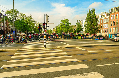 荷兰阿姆斯特丹(霍兰德)红灯横行图片