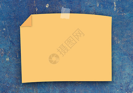 空白笔记纸商业邮政蓝色记事本软垫备忘录标签警告框架木板图片