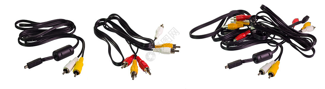 小型 USB红色插头黄色技术扬声器电视白色嗓音立体声金属图片