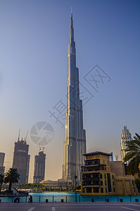 世界上最高的建筑 阿联酋迪拜图片