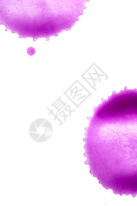 抽象充满活力的水彩飞溅和油漆写 Ove坡度海洋线条紫色流动艺术海浪海报正方形运动图片
