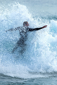 冲浪海滩竞技史诗力量冒险娱乐海洋男人海浪乐趣图片