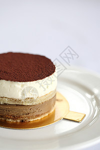蒂拉米苏蛋糕美食巧克力生日饼干海绵咖啡粉末食物糕点奶油图片