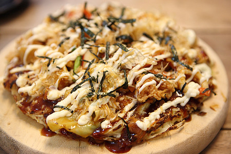  日本披萨红烧蔬菜盘子来源课程午餐饼子美食食物面粉图片