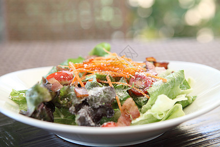 切焦炭沙拉紧闭食物营养胡椒叶子美食洋葱沙拉环境盘子午餐图片
