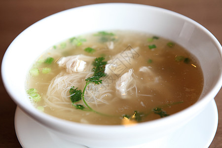 鸡面汤食物小酒馆午餐饮食起动机烹饪面条香菜勺子芹菜图片