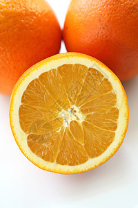 橙色叶子果汁活力工作室饮食宏观橙子食物水果团体图片