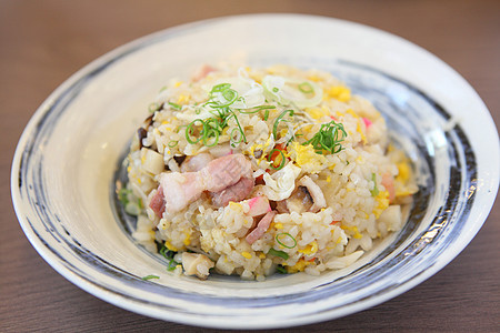 日本炒饭食物文化黄瓜谷物油炸盘子照片饮食午餐洋葱图片
