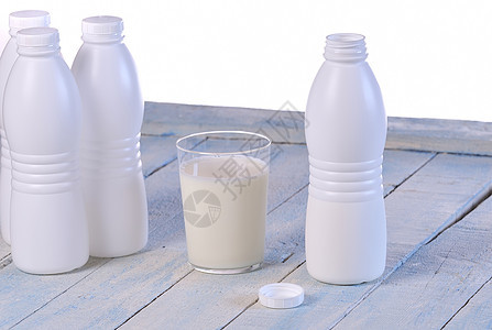 一杯新鲜牛奶奶油白色产品食物玻璃奶制品瓶子饮料早餐营养图片